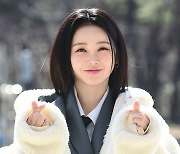 [ST포토] 홍지윤, '편스토랑' 녹화 잘하고 올게요!