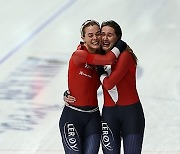 GERMANY SPEED SKATING