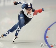 빙속 김민선, 스프린트 세계선수권 500ｍ 2차 2위…종합 6위