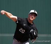 'KBO MVP' 페디, MLB 시범경기 두 번째 등판서 3이닝 1실점 패전