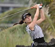 리디아 고, LPGA 명예의 전당 향해 질주…블루베이 3R 공동선두