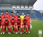 여자 U-20 축구대표팀, 아시안컵 준결승 진출…월드컵 본선행