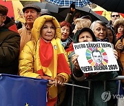 SPAIN PROTEST AMNESTY LAW