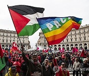 ITALY PROTEST