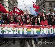 ITALY PROTEST