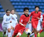 女축구 U-20 아시안컵, 우즈벡 13-0 대승 4강행