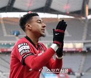 [포토]FC서울 린가드, 0-0 무승부의 아쉬움