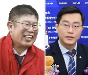 민주 친명 장경태 45% 국힘 친윤 김경진 40%…동대문을 전남출신 맞대결