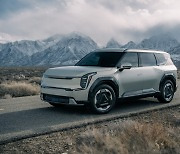 기아 EV9, 콧대 높은 영국서 최고의 車…'2024 英 올해의 차' 선정