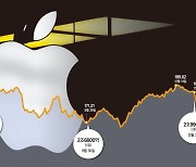 흔들리는 애플... 시총 2위도 ‘위태’ [글로벌 리포트]