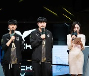 [LCK] T1전 2대 0 승리한 젠지 리헨즈 "기인이 팬들에게 건다는 공약이 궁금하다"