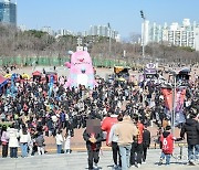 [포토] 서울 홈 개막전 열기 가득한 서울월드컵경기장