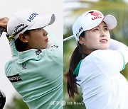 '동반한 게 독?'…안나린·최혜진, 블루베이 무빙데이 '오버파' [LPGA]