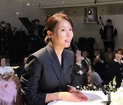 주례 하지원, 축가 이효리, 사회 신동엽…결혼식 주인공은