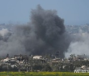 가자지구 누세이라트 난민캠프서 이 군 공습으로 13명 피살