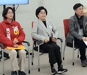 결선 치르는 與 하태경·이혜훈, 탈락한 이영에 구애 경쟁