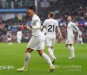 '손흥민 1골 2도움' 토트넘, 아스톤 빌라에 4-0 대승