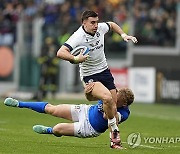 APTOPIX Italy Scotland Six Nations Rugby