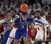 Kansas Houston Basketball