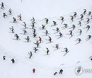 SWITZERLAND CROSS COUNTRY SKIING