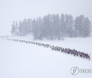 SWITZERLAND CROSS COUNTRY SKIING