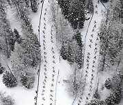 SWITZERLAND CROSS COUNTRY SKIING