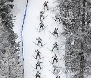 SWITZERLAND CROSS COUNTRY SKIING