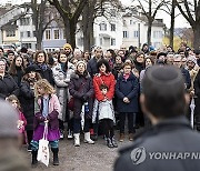 SWITZERLAND PROTEST ANTISEMITISM