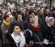 SWITZERLAND PROTEST ANTISEMITISM