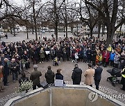 SWITZERLAND PROTEST ANTISEMITISM