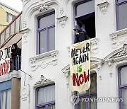 NETHERLANDS HOLOCAUST MUSEUM PROTEST