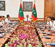 MALDIVES GOVERNMENT CABINET MEETING