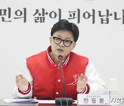 한동훈 비대위원장 "이재명 본인 공천이야말로 패륜 공천"