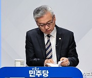 홍성국 의원, 중앙선거방송토론위 정책토론회 참석