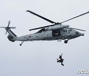 SSU 항공구조훈련 해군 1함대