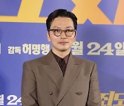 [E포토] 이동휘, '부라더' 마동석과 함께하는 '범죄도시4'