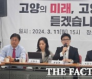 한동훈, 고양시 방문 "서울 편입·경기 분도 동시에 추진"