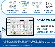 NC문화재단, 사용성 강화한 보완대체의사소통 앱 '나의AAC' 전면 개편 출시