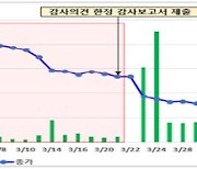 감사의견 공개 전 수상한 매도 … 거래소, `투자유의` 발동