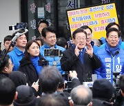 `정권심판 벨트` 도는 이재명, `험지·중도 공략` 한동훈