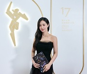 권유리, '17회 아시아 필름 어워즈' 글로벌 시상자 활약