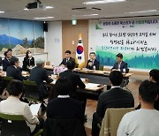 산림청, 임산업 고부가가치 창출 정책 강화