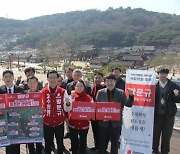 [총선] 방문규 "방문친화 여건 조성으로 천만 관광객 시대 열 것"