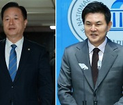 경남 양산을 김태호 41%, 김두관 39%…초접전 양상