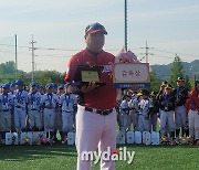 김동성 무안군유소년야구단 감독 "아이들과 함께 야구의 답을 찾는다"[일구일행인터뷰-5]