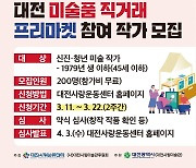 신진·청년 미술품 직거래 프리마켓 참여 작가 모집