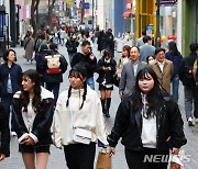 젊어진 외국인 관광객, 30대 이하가 35%