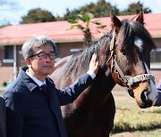 정기환 한국마사회장 '렛츠런팜 제주' 현장 방문