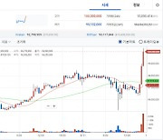 [속보]비트코인 사상 최고···장중 1억원 터치