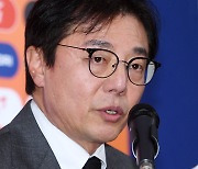 [ST포토] 황선홍 감독, 대표팀 명단 발표 '이강인 발탁'